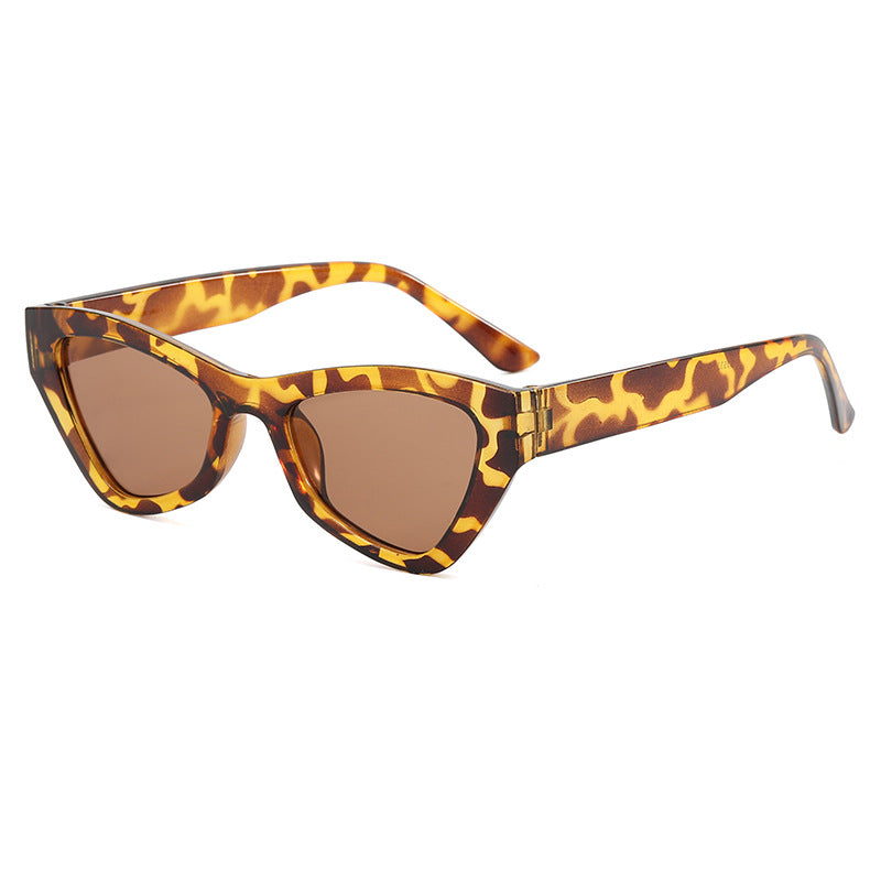 Damen trendige Cat-Eye Sonnenbrille Karnz