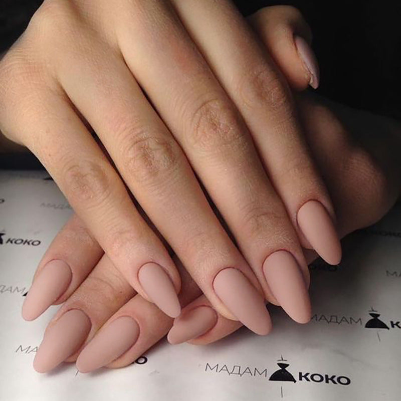 Professionelle mandelförmige Press-On-Nagelspitzen Karnz