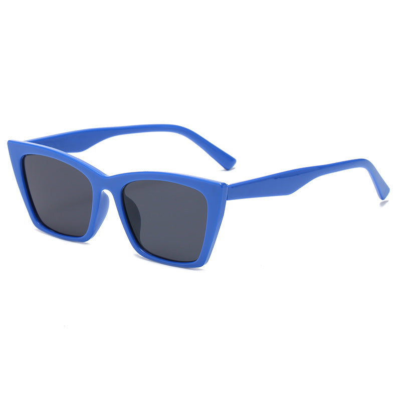 Damen oversized Sonnenbrille im modernen Tiermuster Karnz
