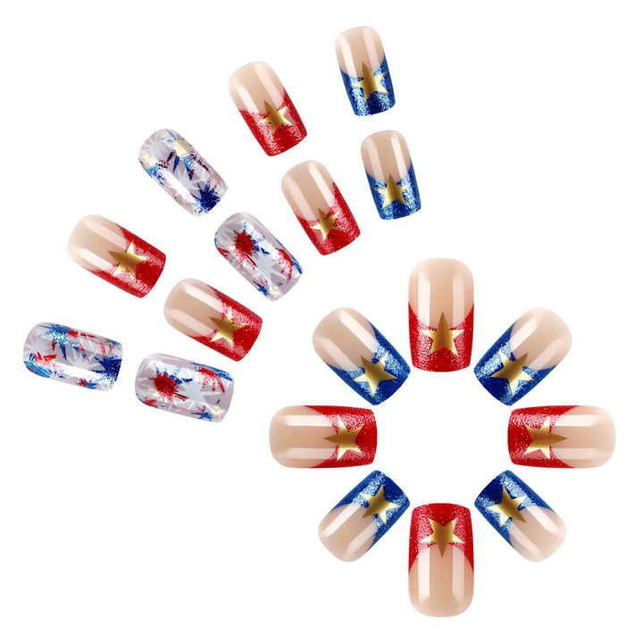 Themen Star-Studded Gel-Nagelkunst Set Karnz