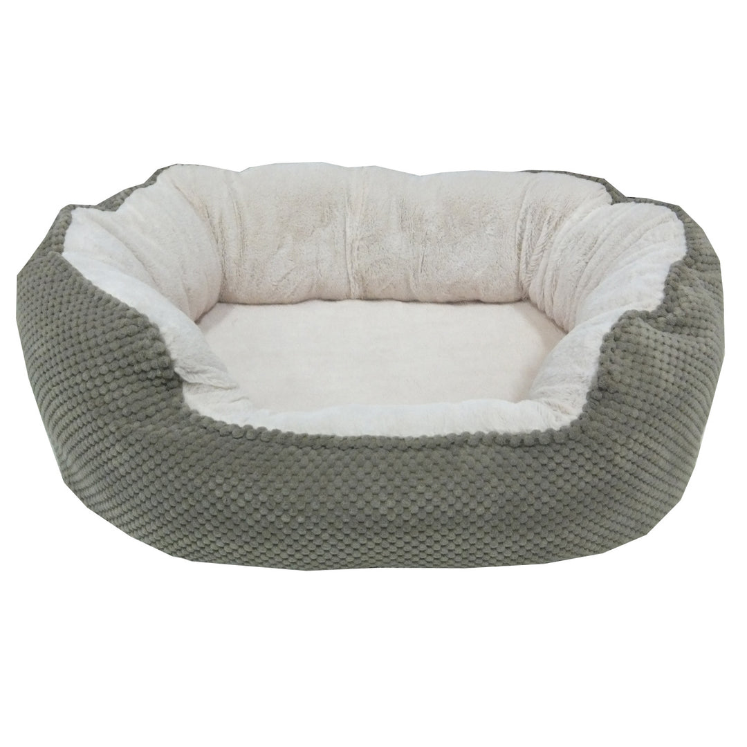 Plüsch-Orthopädisches Hundebett