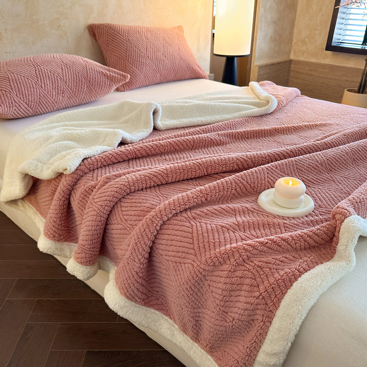 Damen Kuscheldecke Karnz