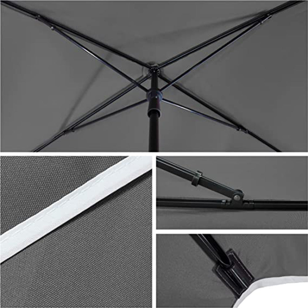 Damen Verstellbarer Sonnenschutz Umbrella Karnz