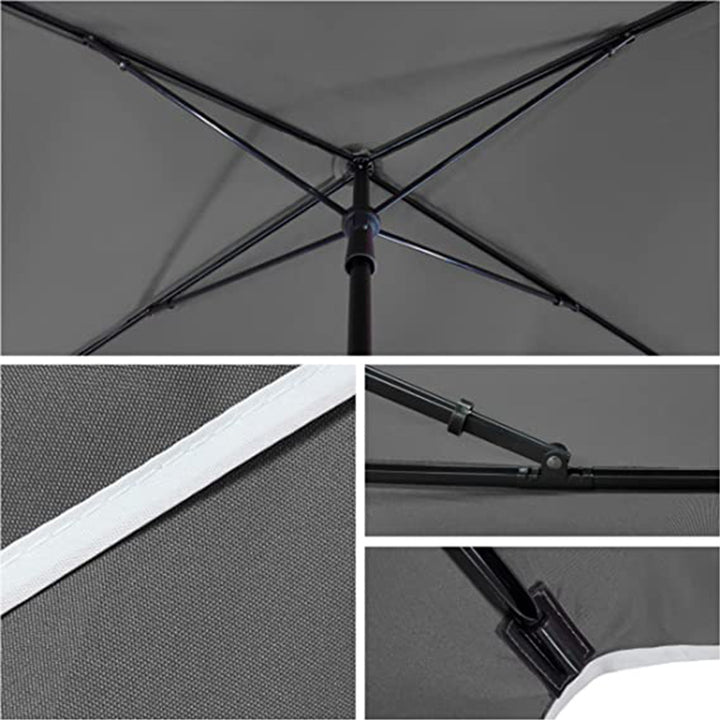 Damen Verstellbarer Sonnenschutz Umbrella Karnz