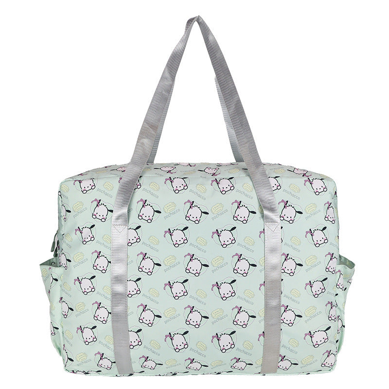 Verspielt gemustertes Overnight Tote Bag Karnz