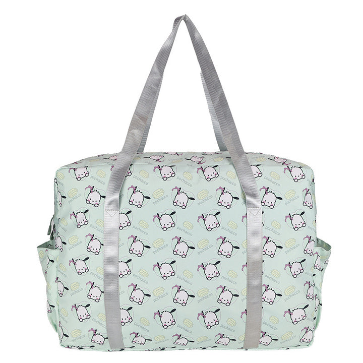 Verspielt gemustertes Overnight Tote Bag Karnz