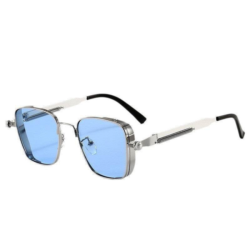 Luxuriöse Geometrische Rahmen Sonnenbrille Karnz