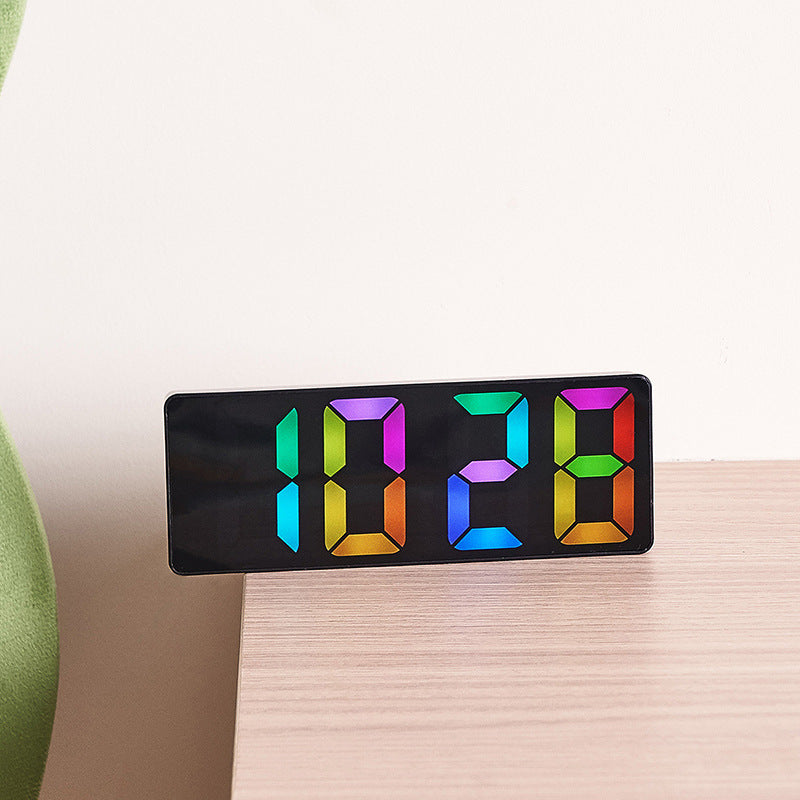 Digitaluhr Im Modernen Design Karnz