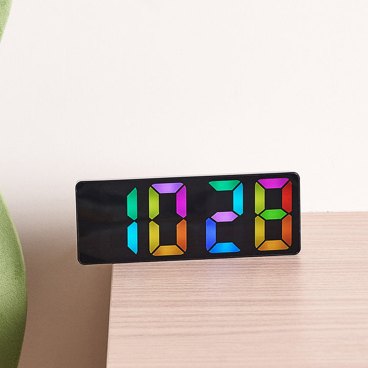 Digitaluhr Im Modernen Design Karnz