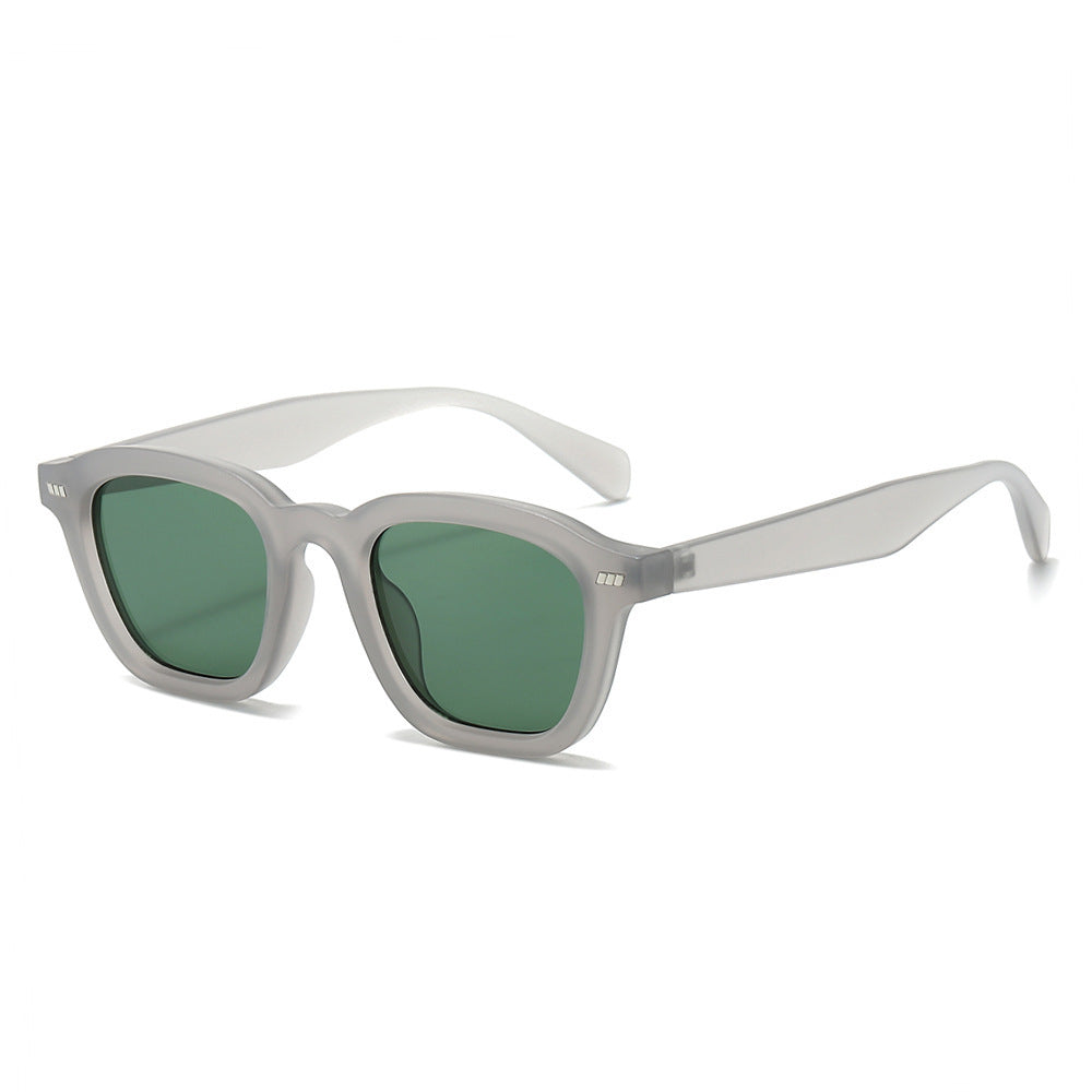 Fette Übergroße Quadrat-Sonnenbrille Karnz