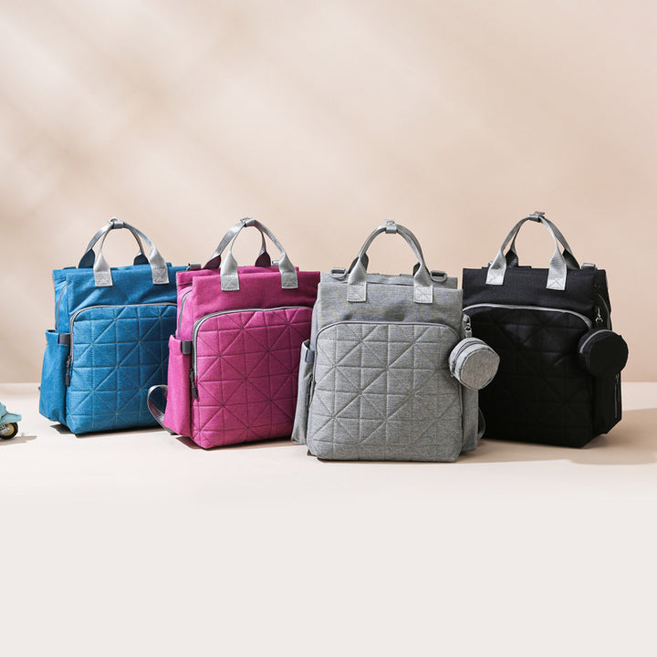 Multi-Funktions-Stepp-Rucksack Karnz