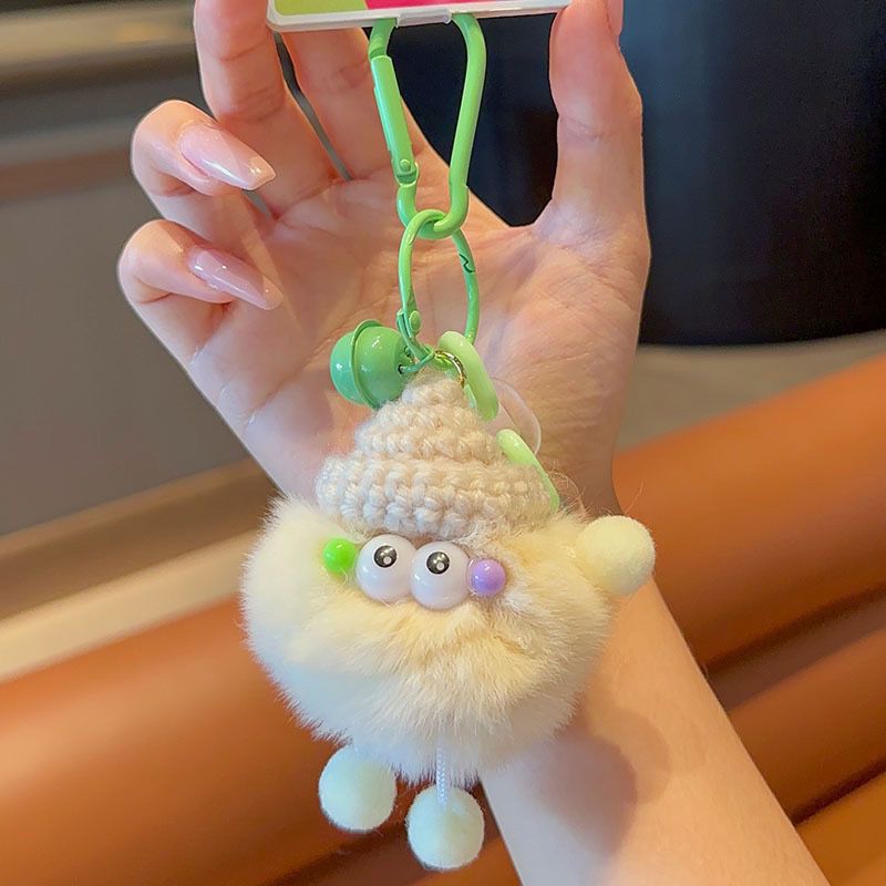 Adorable Plüsch Charakter Schlüsselanhänger Karnz