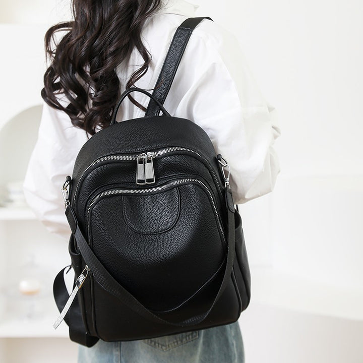 Premium Leder Multi-Funktions-Rucksack Karnz