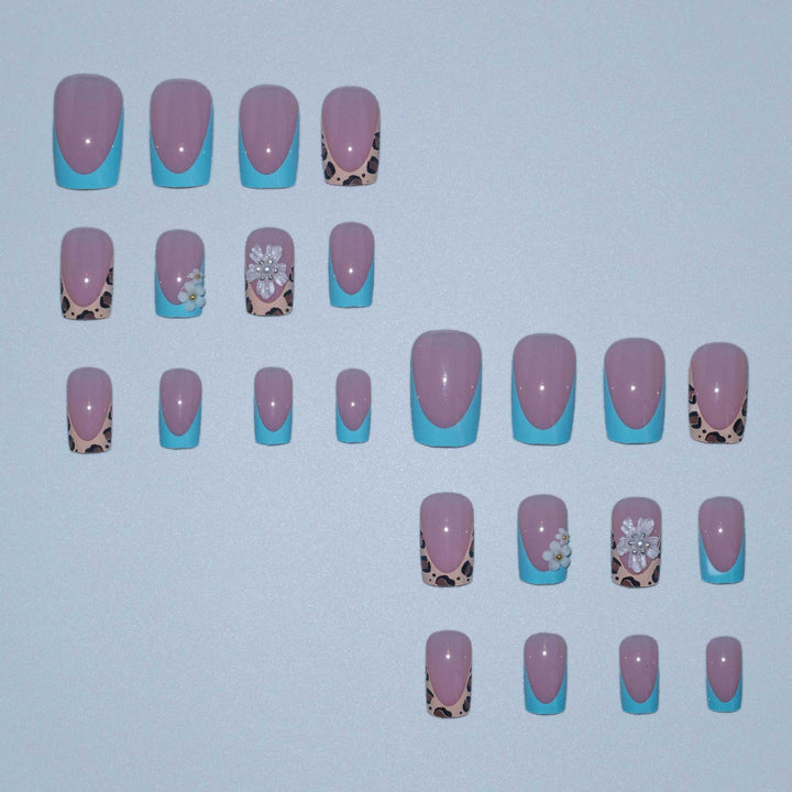 Künstlerisches Multi-Design-Nagelkunst-Set