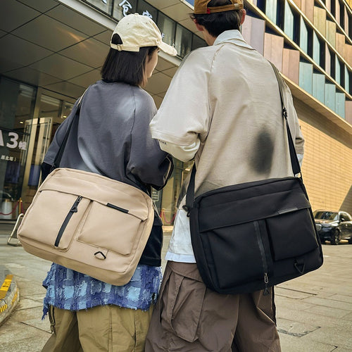 Multi-Fach Laptop Messenger Tasche