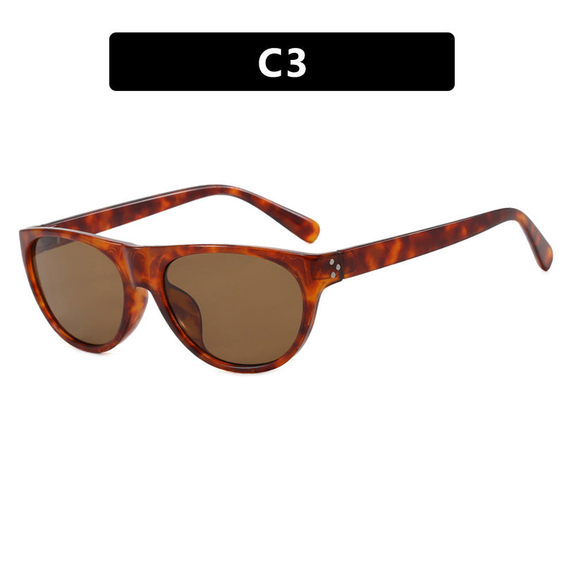 Damen modische optische Brille mit elegantem Katzenaugen-Design Karnz