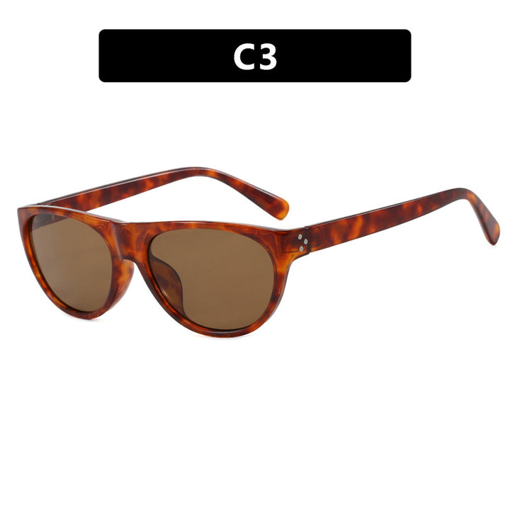 Damen modische optische Brille mit elegantem Katzenaugen-Design Karnz