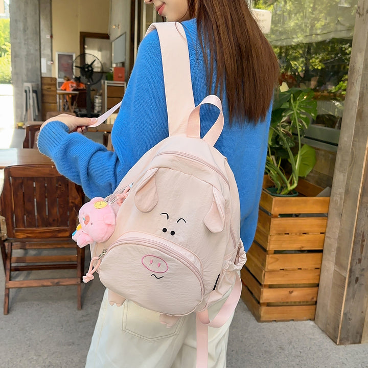Süßer Schwein-Themen Rucksack Karnz