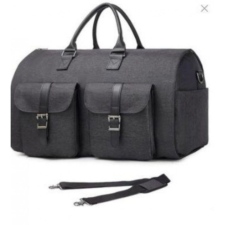 Elegante Reisetasche mit Praktischen Außentaschen Karnz