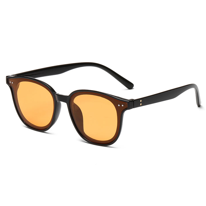 Modische Übergroße Schmetterlingssonnenbrille Karnz