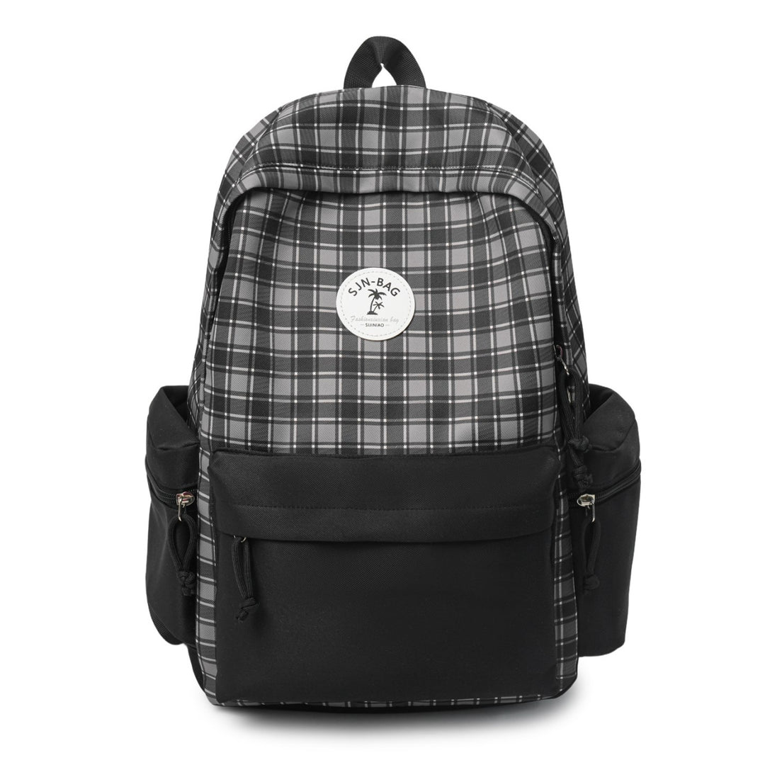 Stylischer Karo-Rucksack Karnz