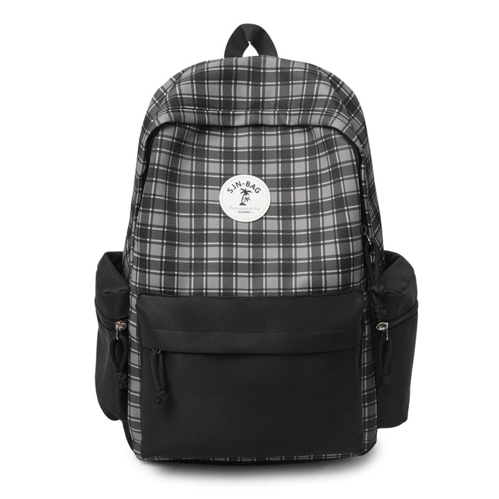 Stylischer Karo-Rucksack Karnz