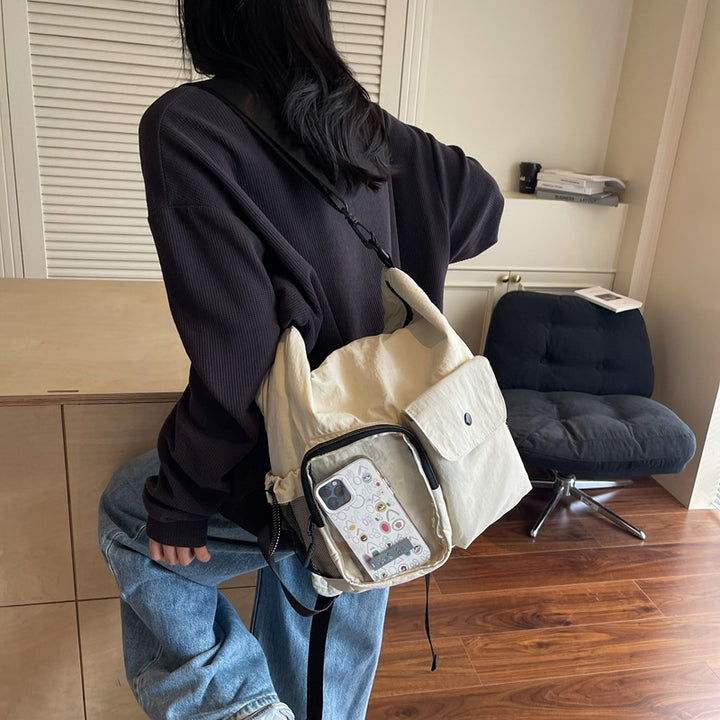 Multifunktionaler Casual Crossbody Rucksack Karnz