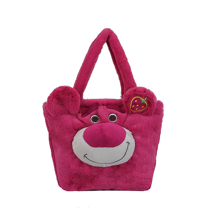 Plüsch-Charakter-Handtasche