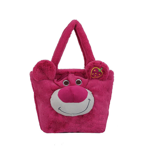 Plüsch-Charakter-Handtasche