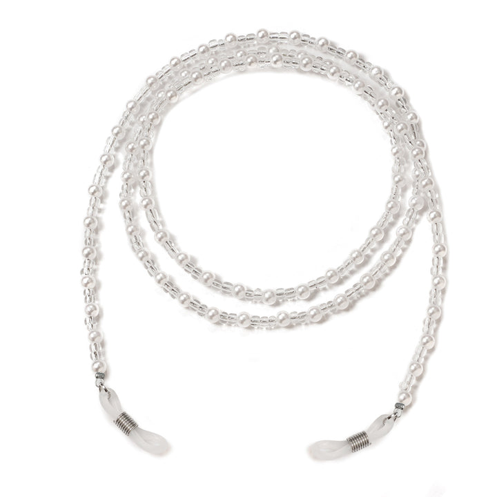 Elegante Perlen Brille Kette Karnz 1786688610