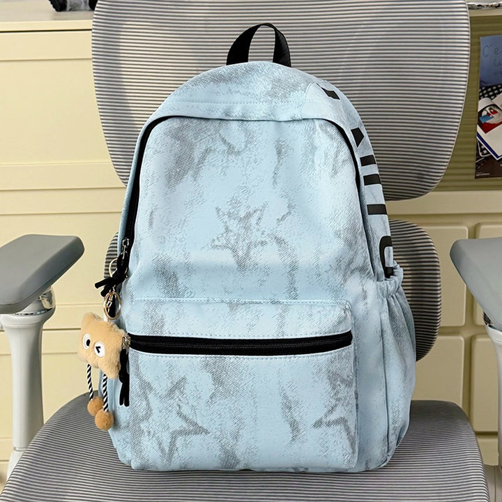 Lässiger Rucksack für Schule und Reisen Karnz
