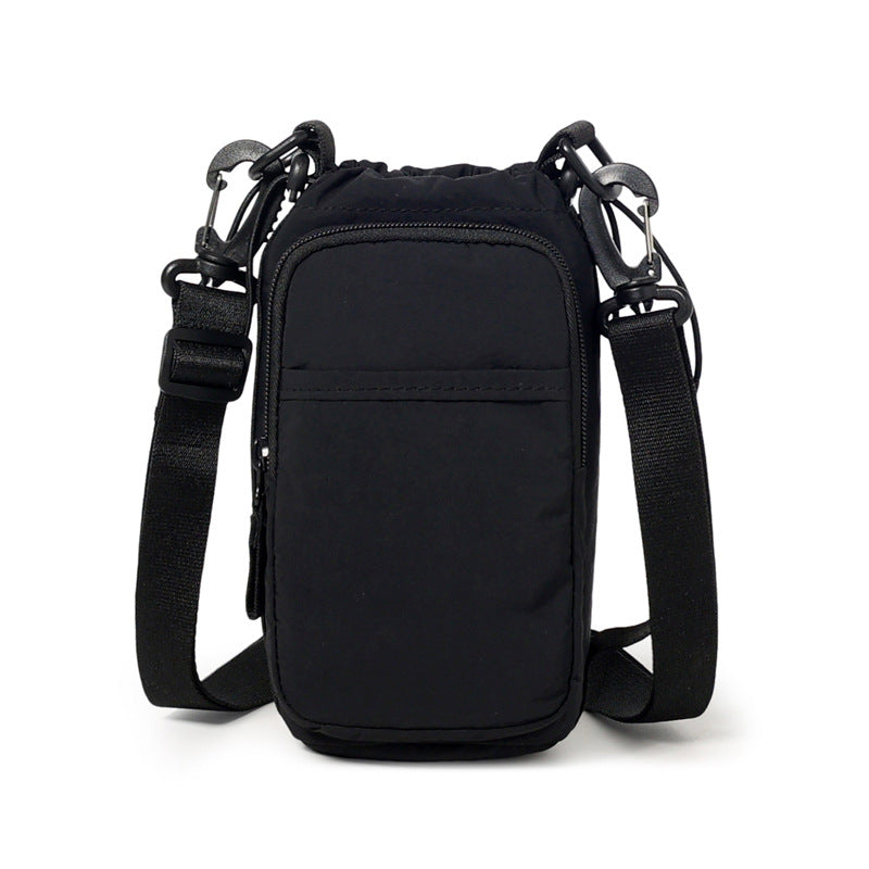 Kompakte Crossbody-Tasche