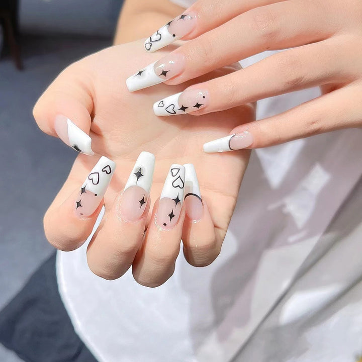 Künstlerisches Gel-Nagelkunst-Design-Set