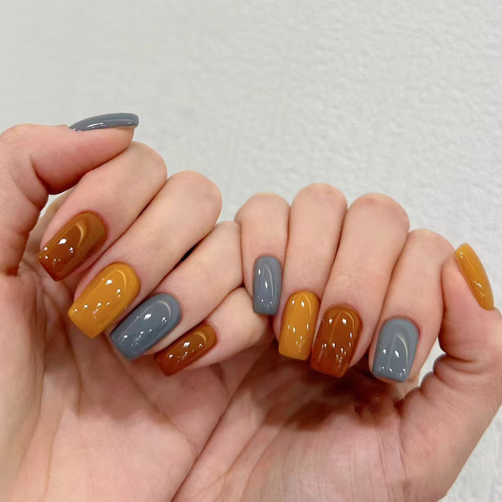 Trendiges Acryl-Nagelkunstset