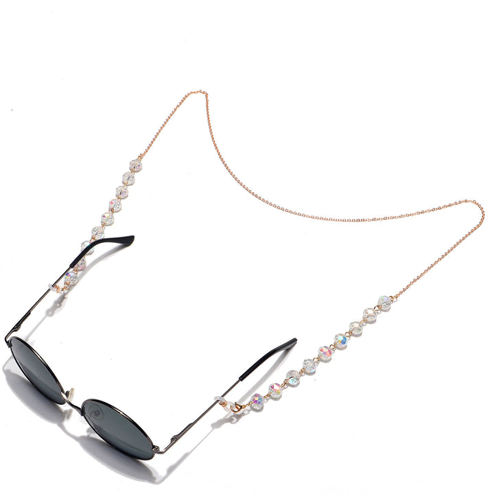 Glamouröse Brillen Kette Karnz