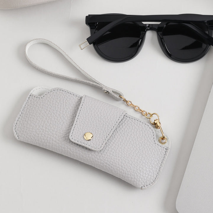 Premium Leder Sonnenbrillen Etui