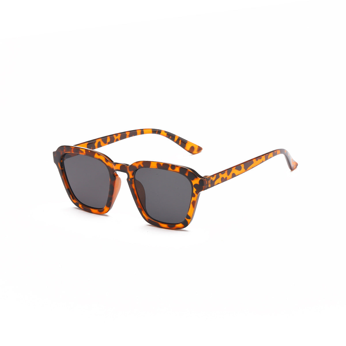 Damen stilvolle quadratische Sonnenbrille mit UV-Schutz Karnz