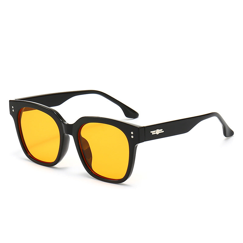 Damen quadratische Sonnenbrille mit stylischem Rahmen Karnz