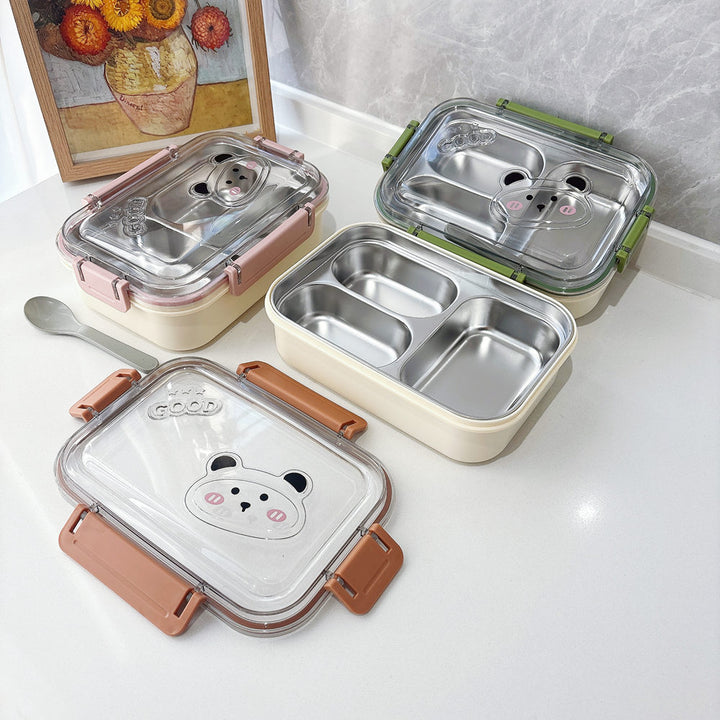 Spaßförmige Mehrbereich-Edelstahl-Lunchbox