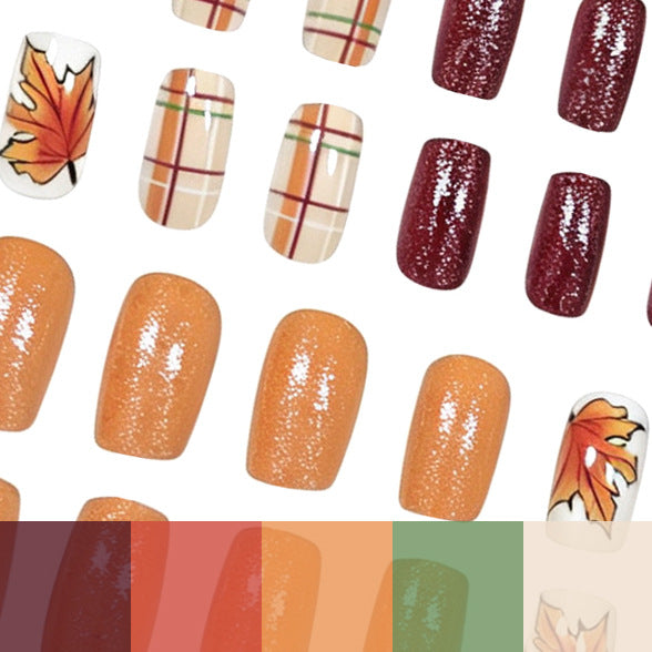 Saisonales Themen-Acryl-Nagelkunst-Set Karnz