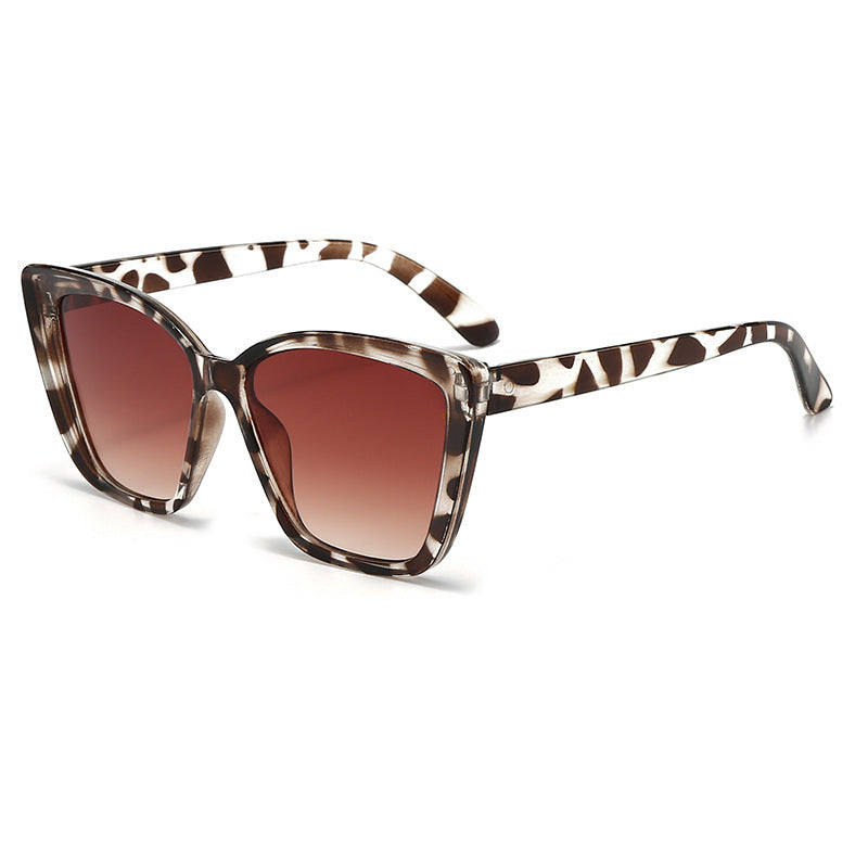 Damen Modische Oversized Sonnenbrille mit einzigartigem Design Karnz
