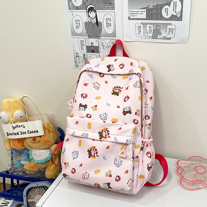 Verspielt Cartoon-Themen Abenteuer Rucksack