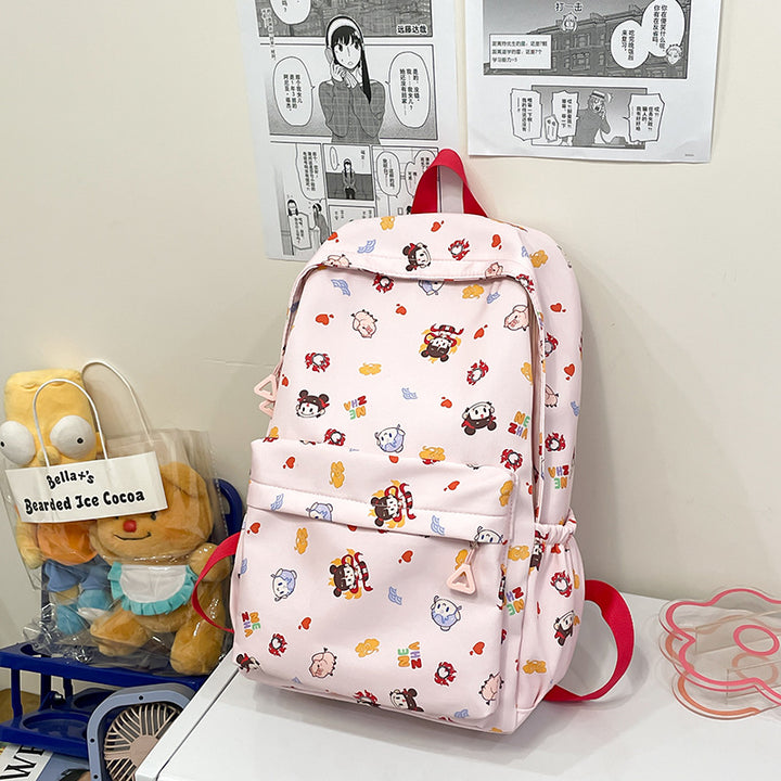 Verspielt Cartoon-Themen Abenteuer Rucksack