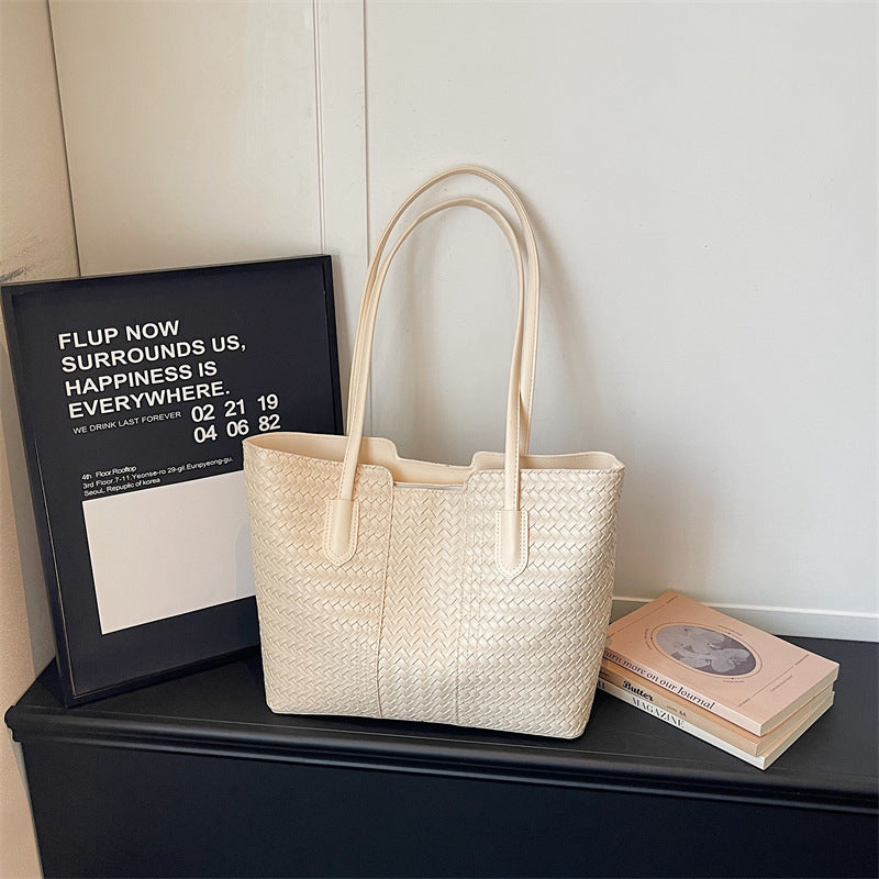 WoWoven Leder Tote Bag Karnz