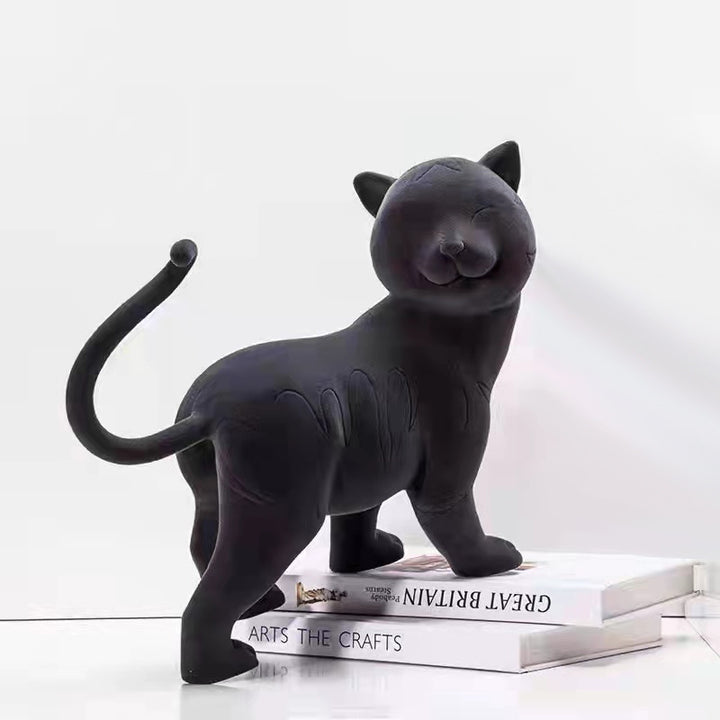 Dekorative Katzenfigur