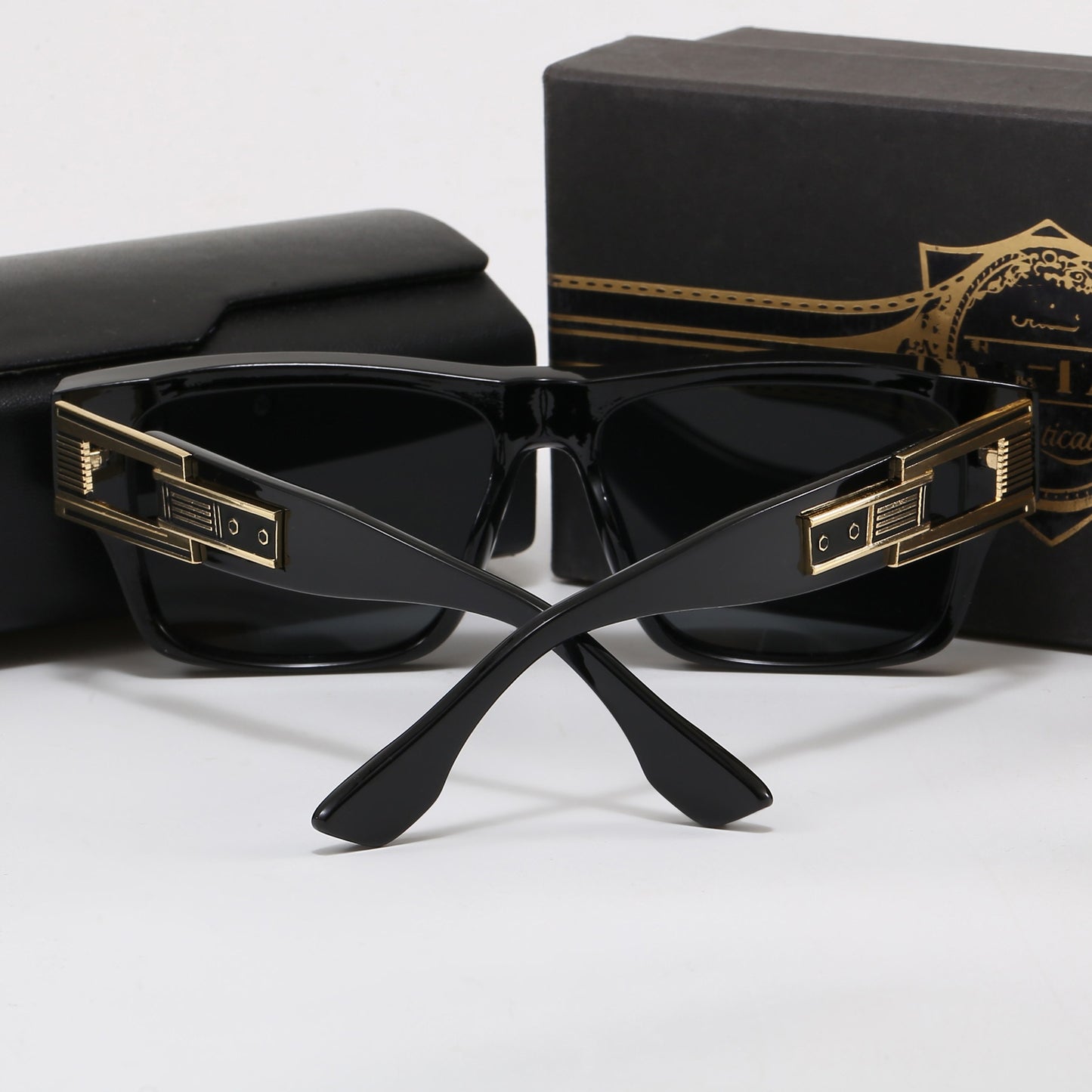 Damen Modische Oversized Sonnenbrille Karnz