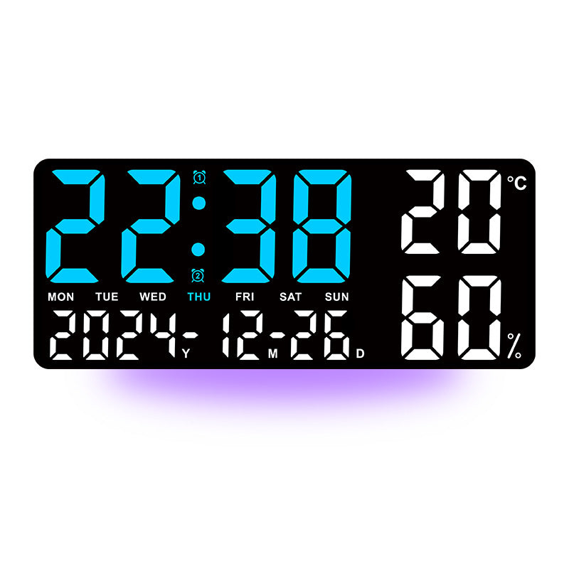 Digitaler Multifunktionswecker mit großem LED-Display Karnz