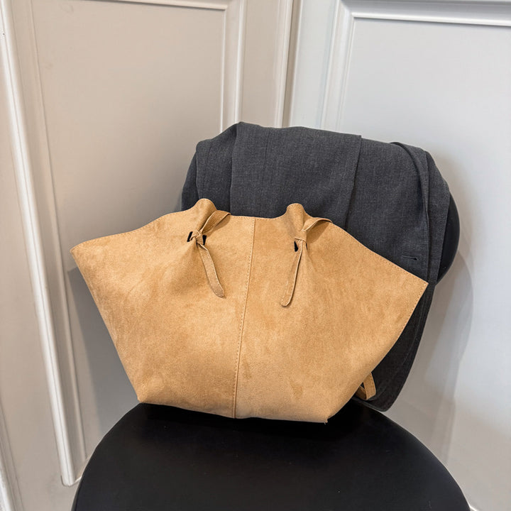 Wildleder Übergroße Tote Tasche Karnz