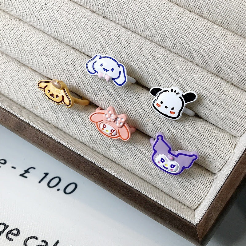 Verspielter Ring mit Fröhlichem Cartoon-Motiv Karnz