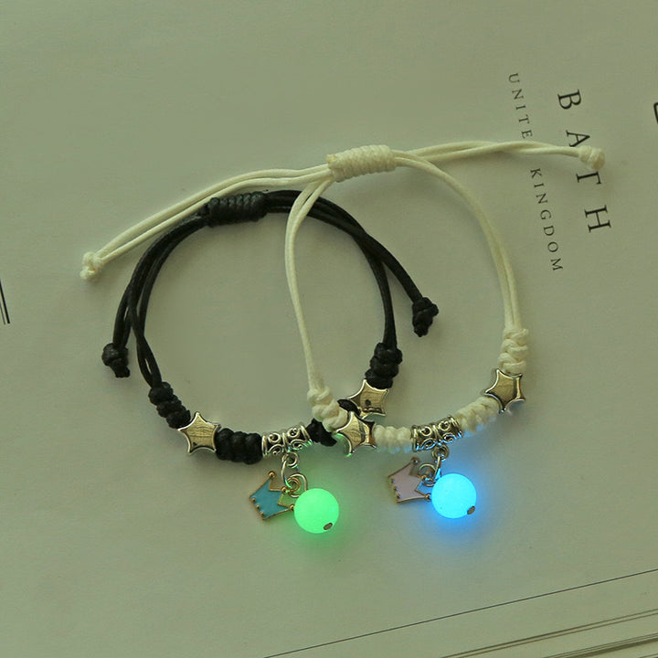 Verstellbares handgefertigtes Armband Karnz